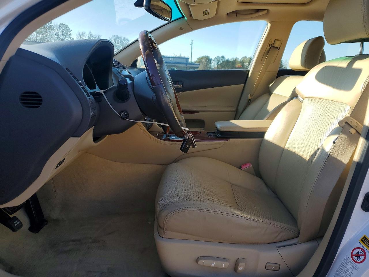 2008 Lexus Gs 350 White vin: JTHBE96S780038066