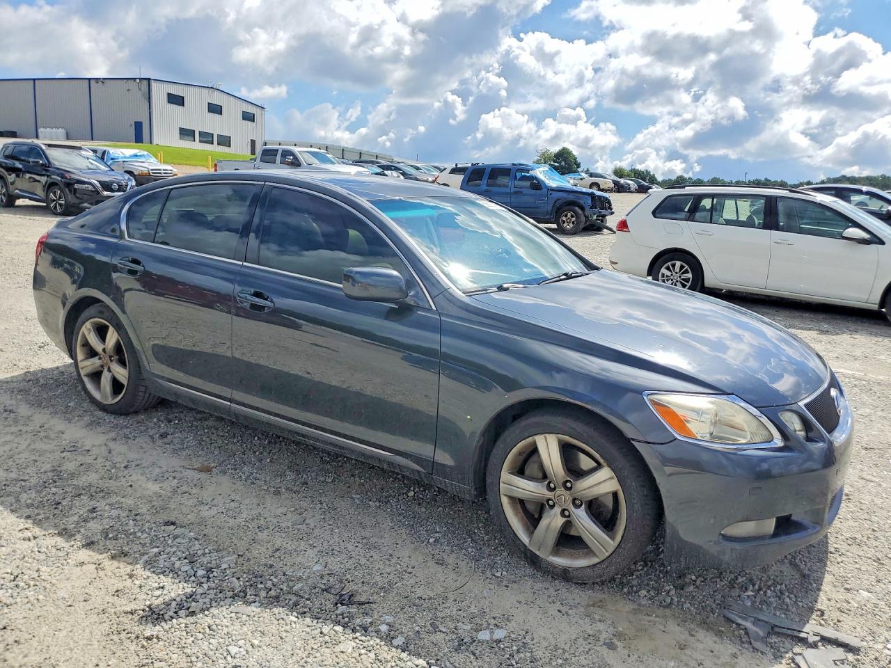 2007 Lexus Gs 350 Gray vin: JTHBE96S870020674