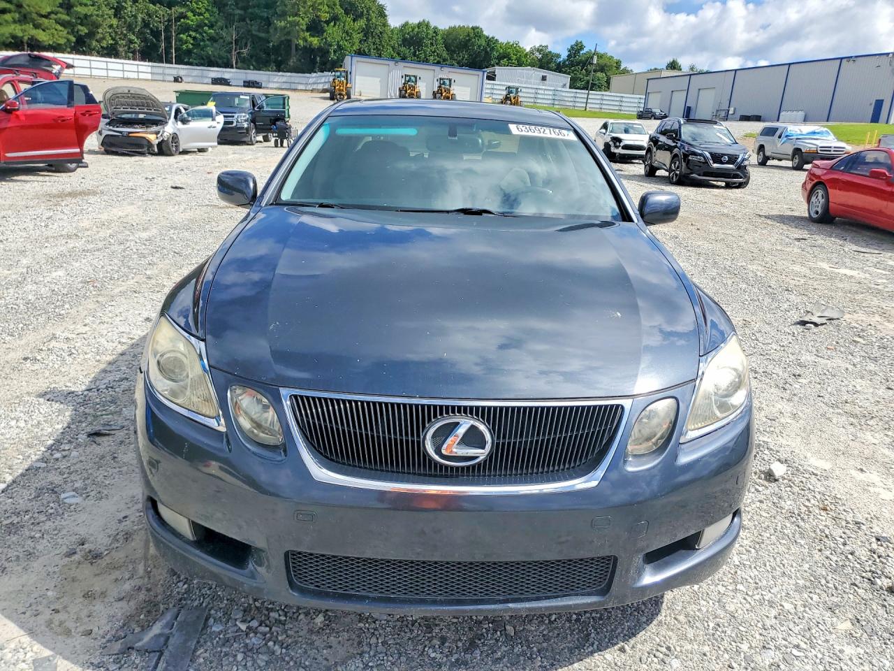 2007 Lexus Gs 350 Gray vin: JTHBE96S870020674