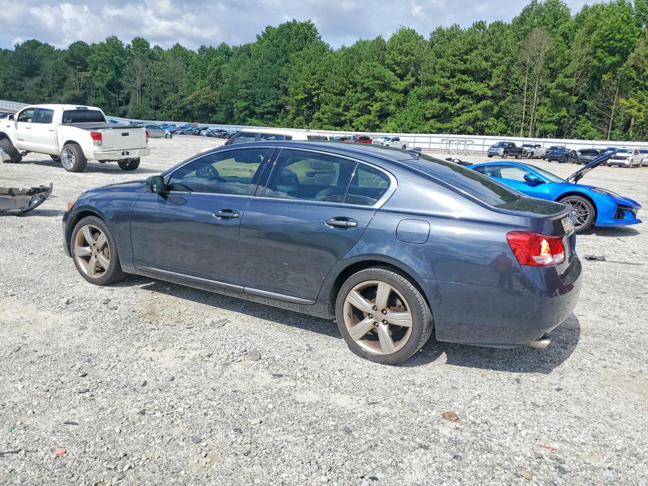 2007 Lexus Gs 350 Gray vin: JTHBE96S870020674