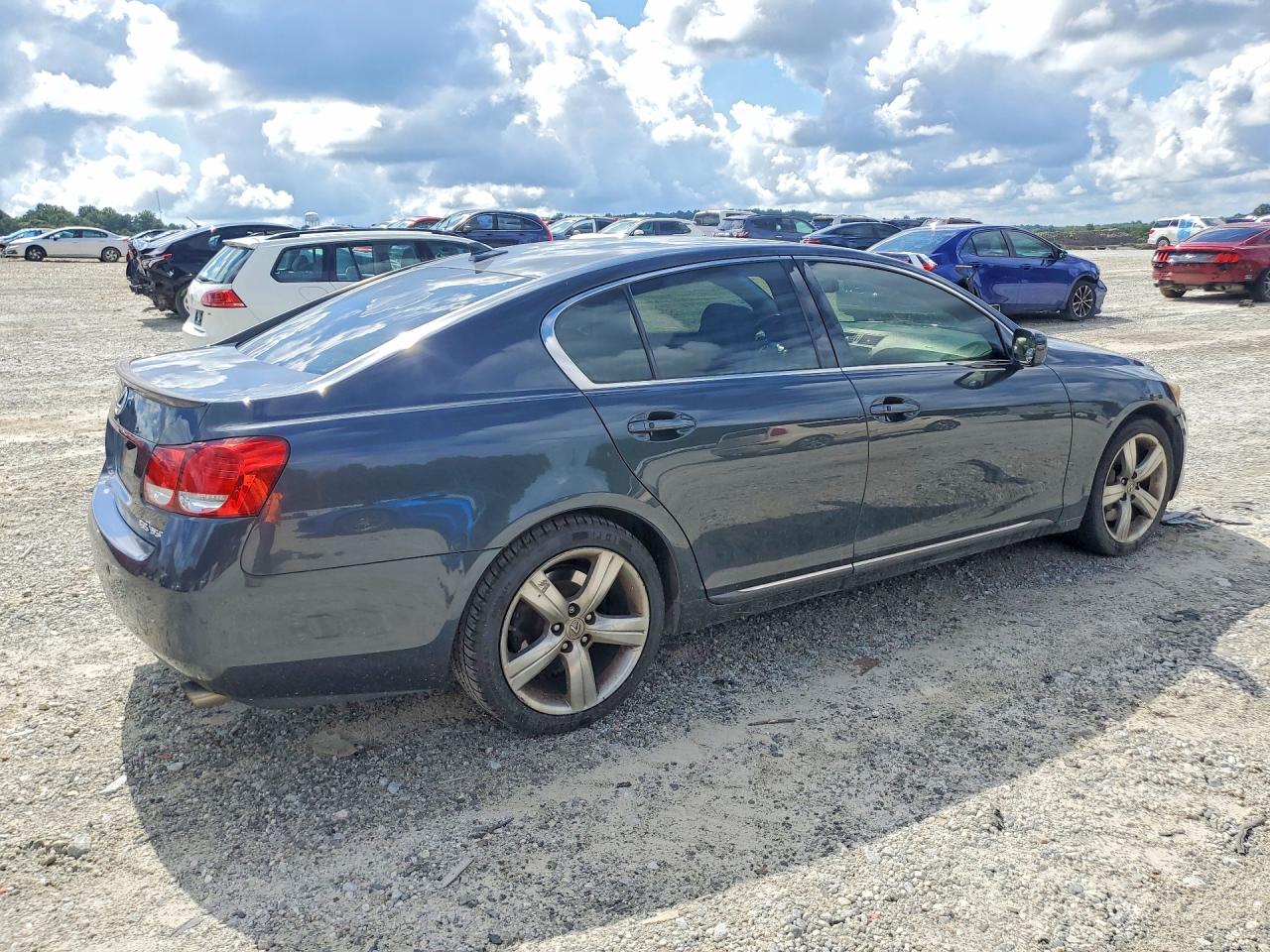 2007 Lexus Gs 350 Gray vin: JTHBE96S870020674