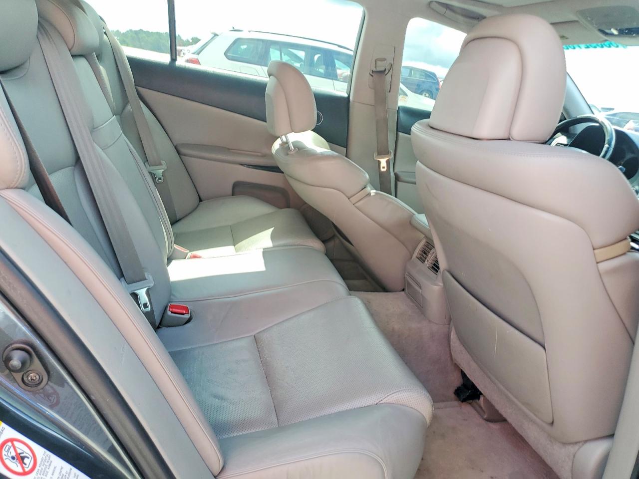 2007 Lexus Gs 350 Gray vin: JTHBE96S870020674