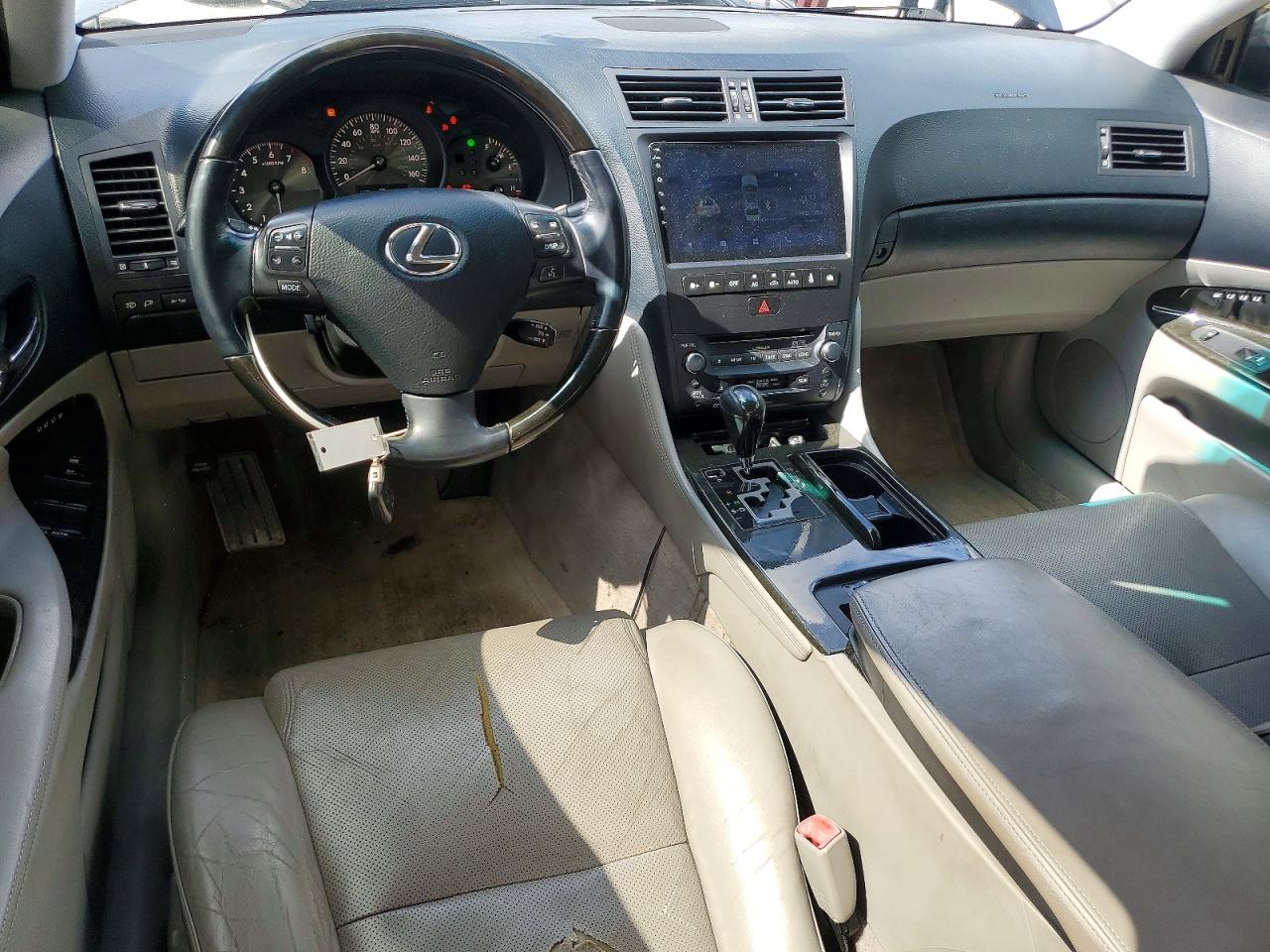 2007 Lexus Gs 350 Gray vin: JTHBE96S870020674