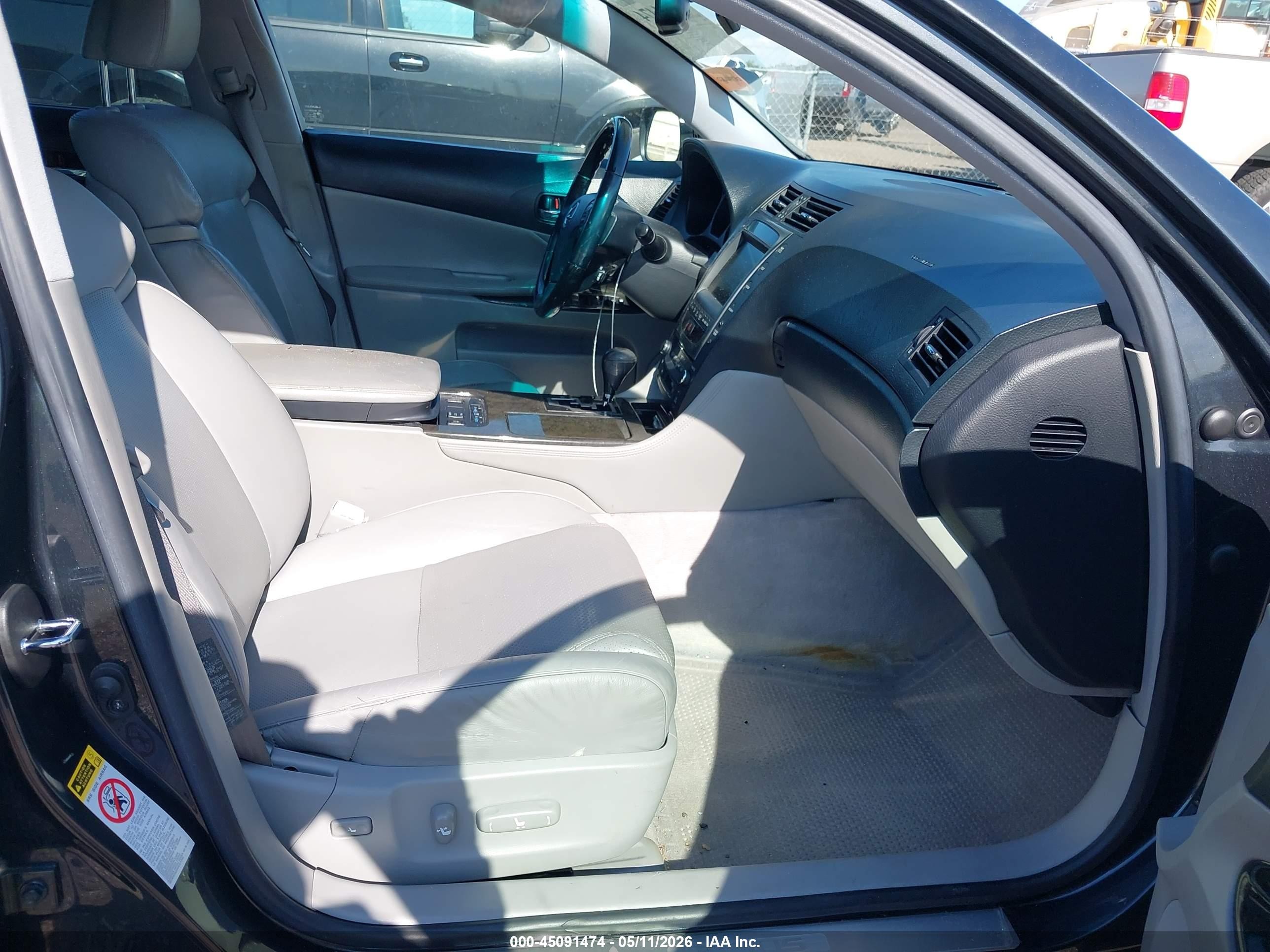2007 Lexus Gs 350   Gray vin: JTHBE96S870023297