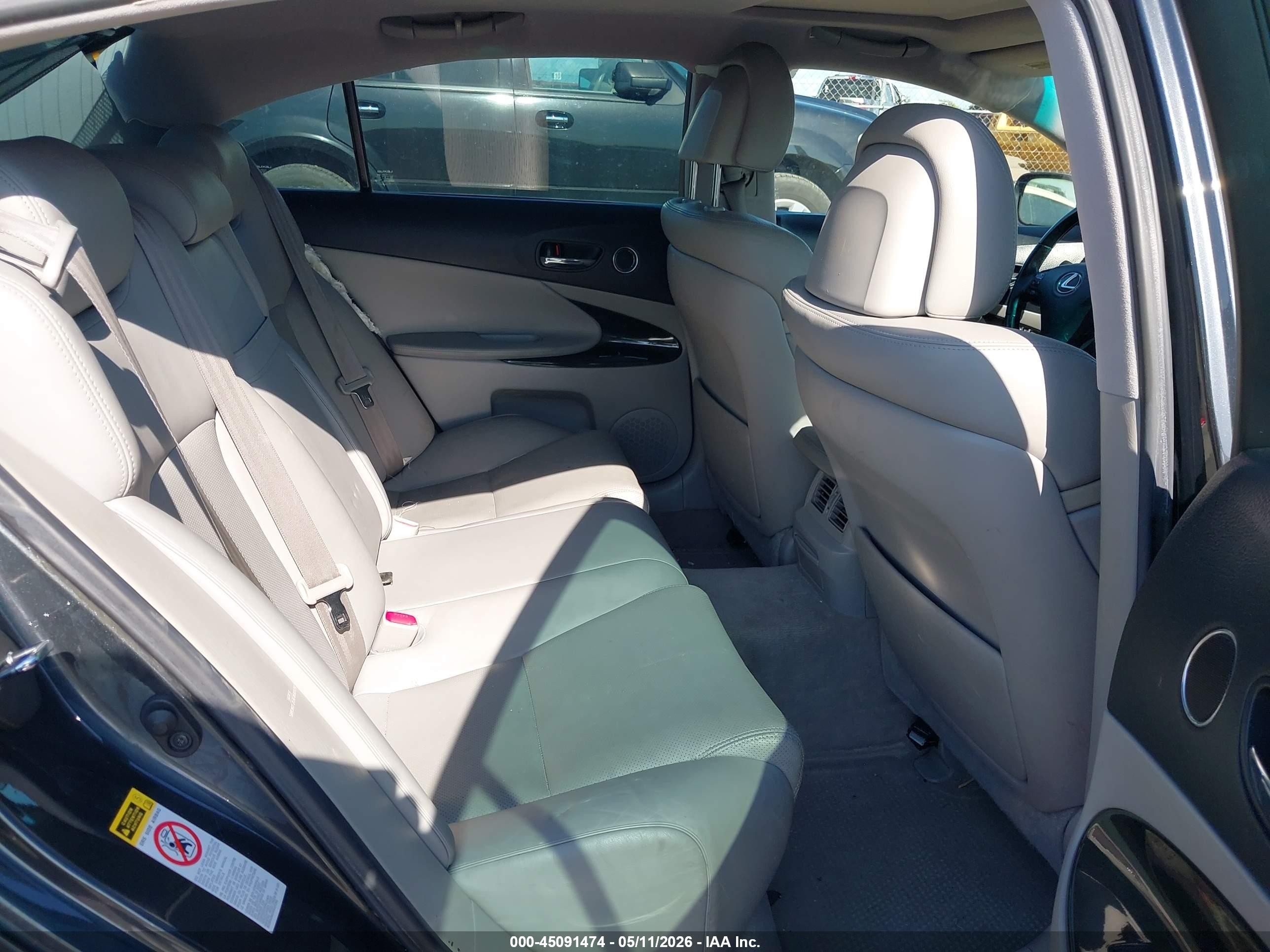 2007 Lexus Gs 350   Gray vin: JTHBE96S870023297