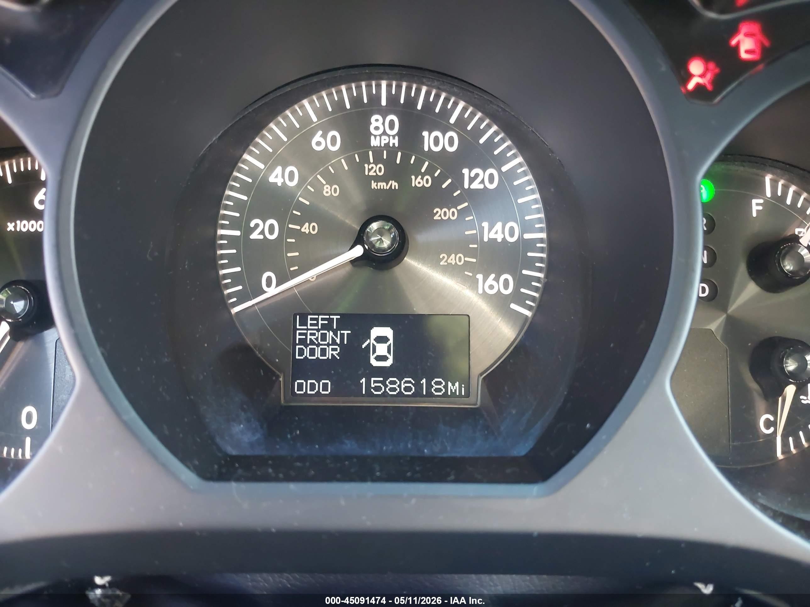 2007 Lexus Gs 350   Gray vin: JTHBE96S870023297