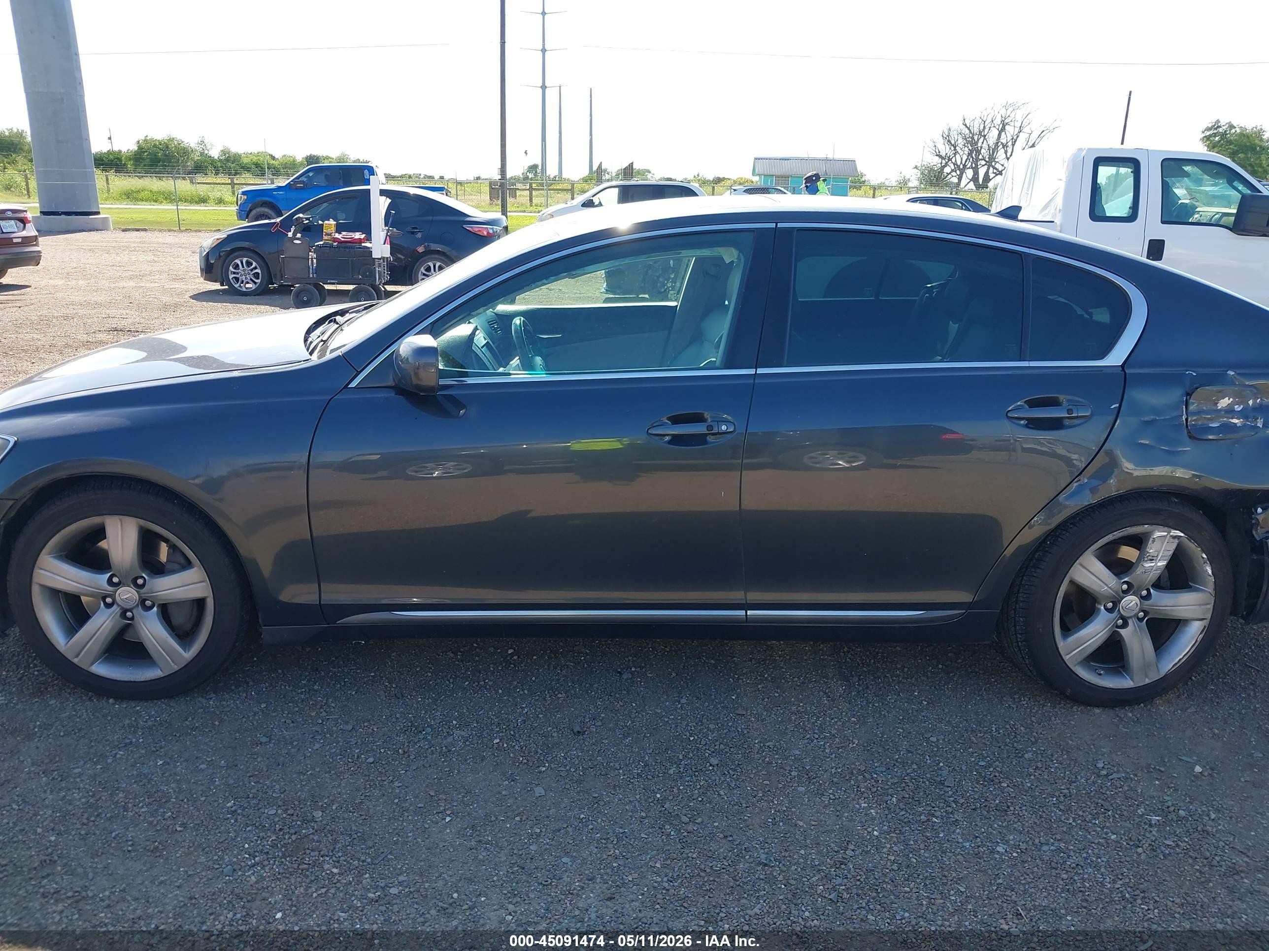 2007 Lexus Gs 350   Gray vin: JTHBE96S870023297