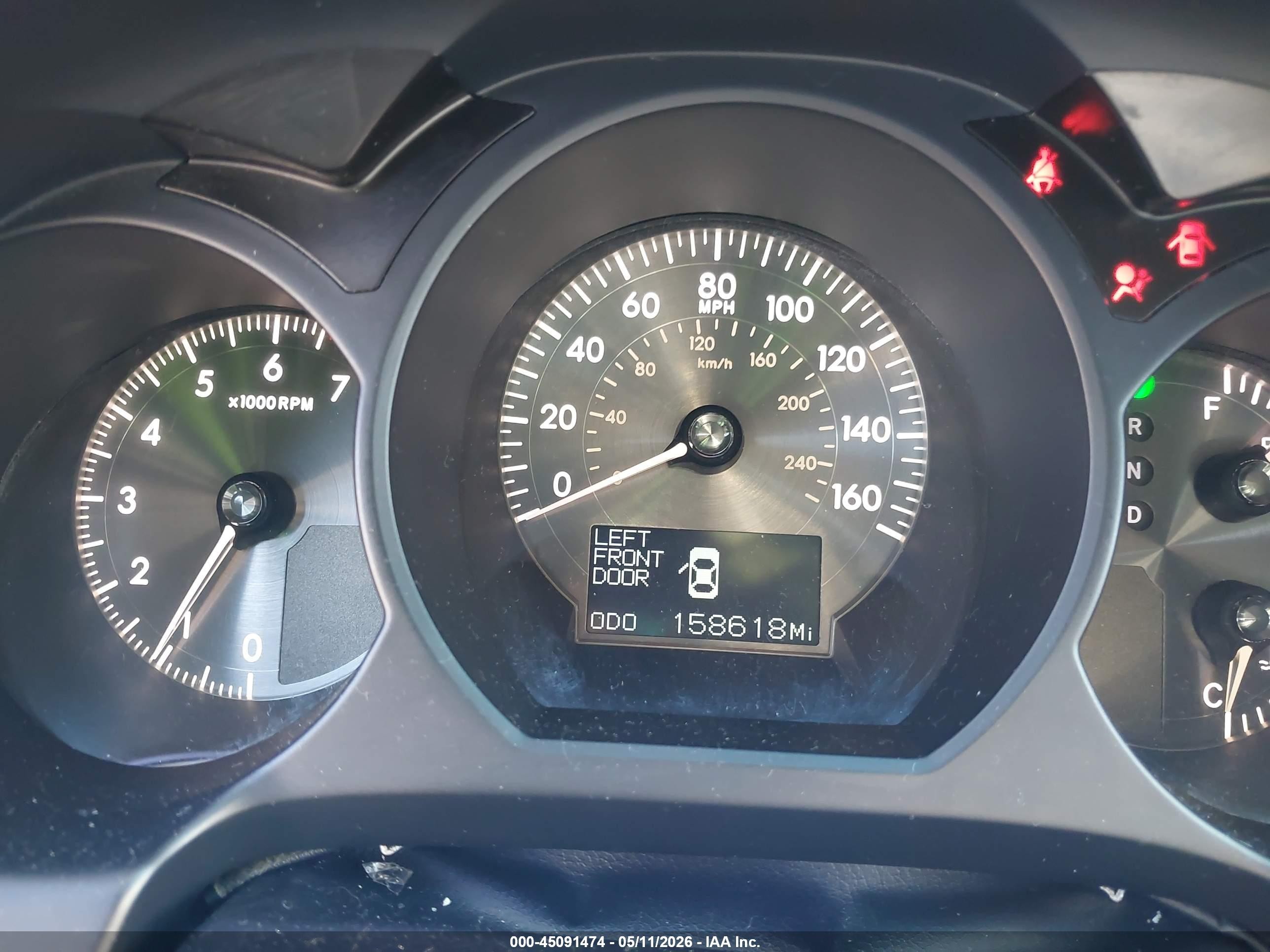 2007 Lexus Gs 350   Gray vin: JTHBE96S870023297