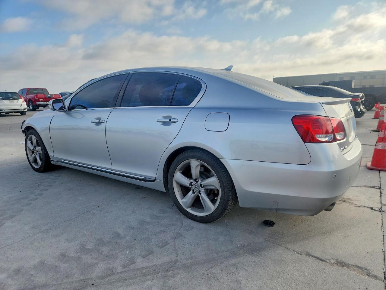 2008 Lexus Gs 350 Silver vin: JTHBE96S880037640