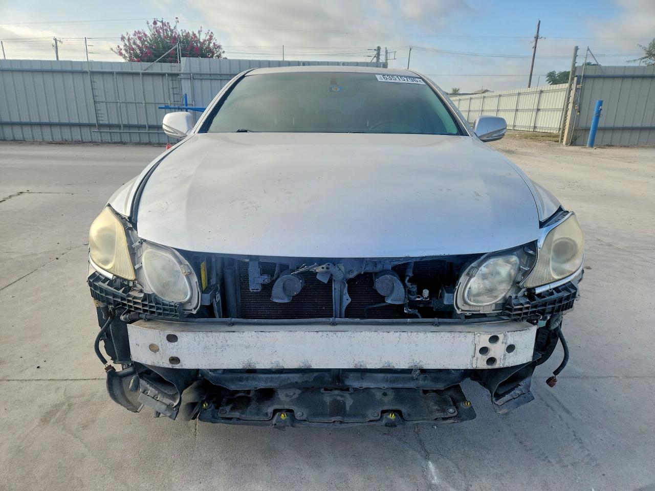 2008 Lexus Gs 350 Silver vin: JTHBE96S880037640