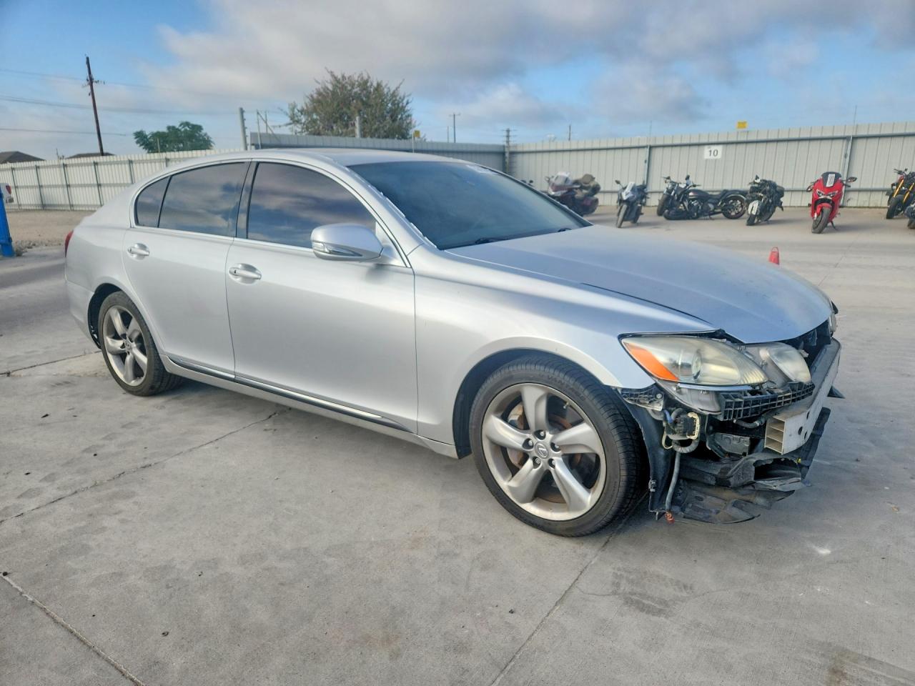 2008 Lexus Gs 350 Silver vin: JTHBE96S880037640