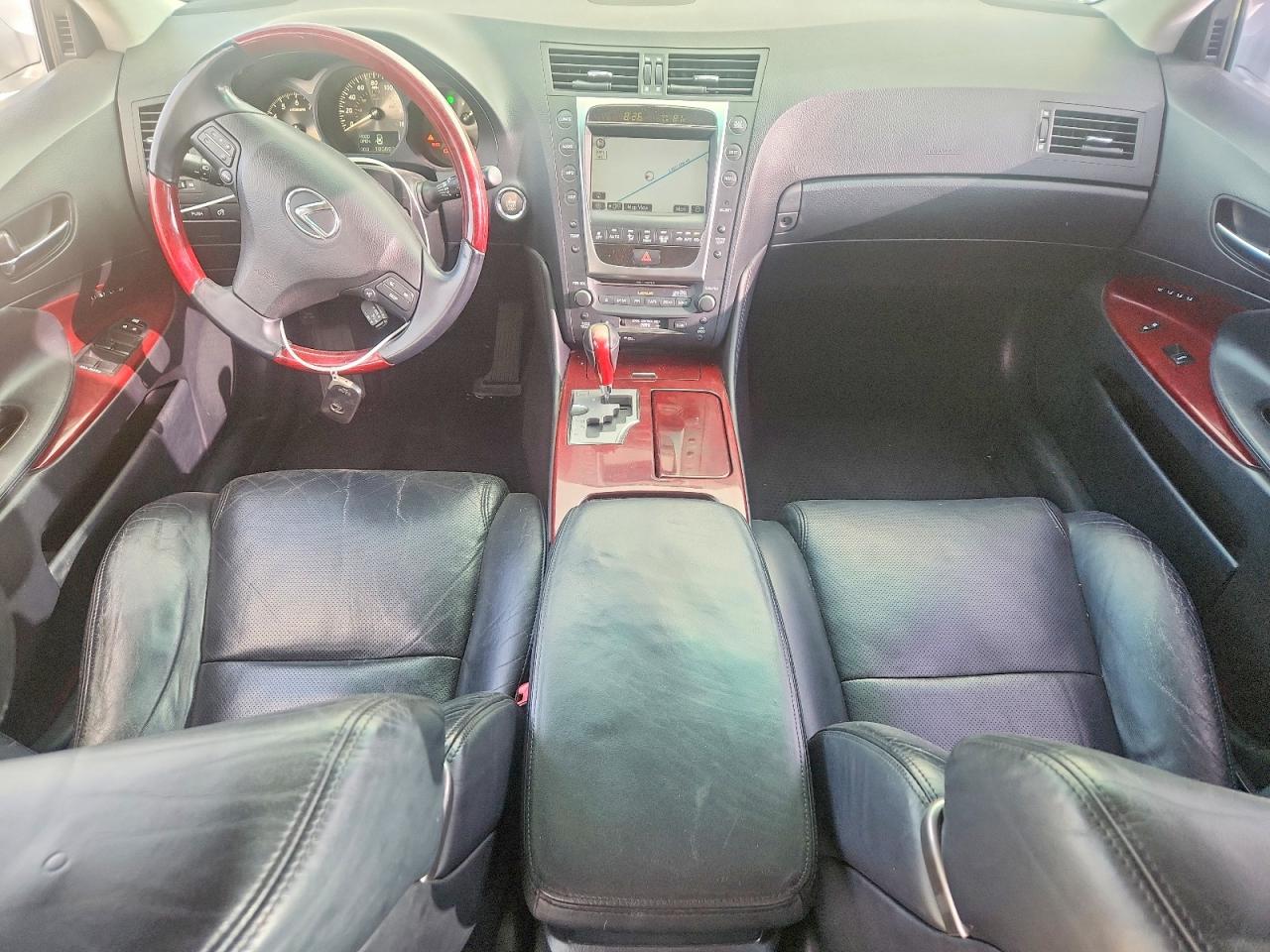 2008 Lexus Gs 350 Silver vin: JTHBE96S880037640