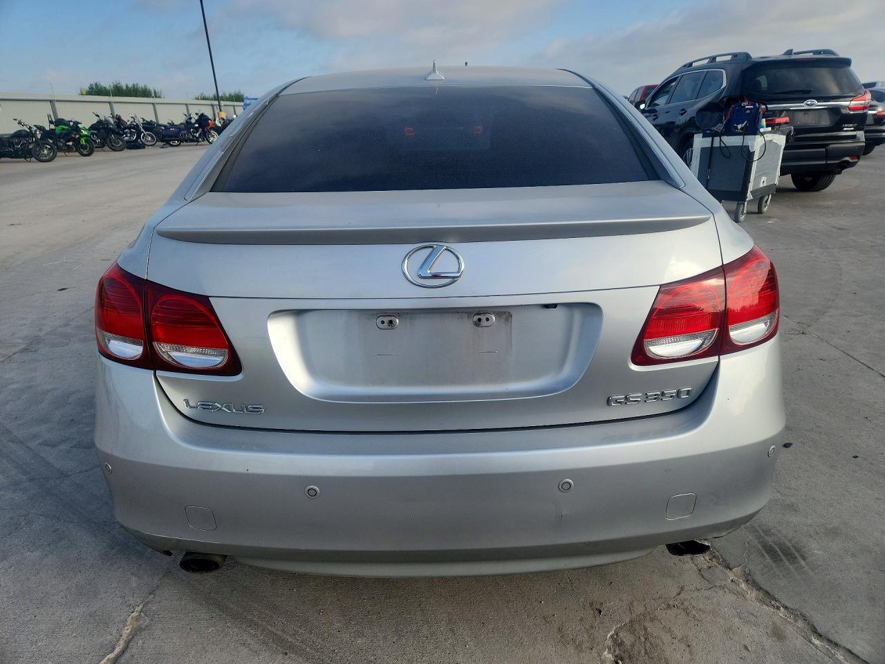 2008 Lexus Gs 350 Silver vin: JTHBE96S880037640