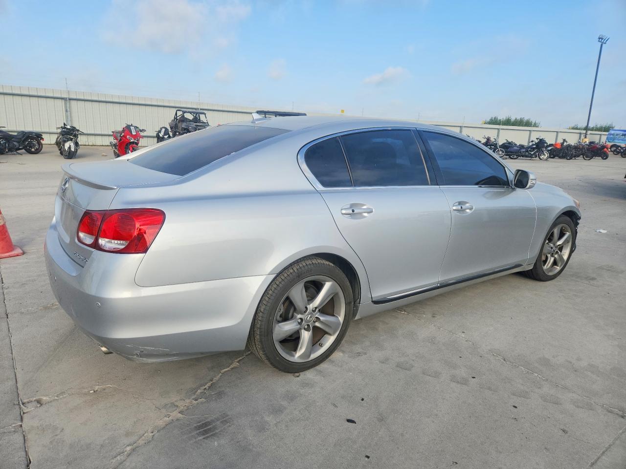 2008 Lexus Gs 350 Silver vin: JTHBE96S880037640