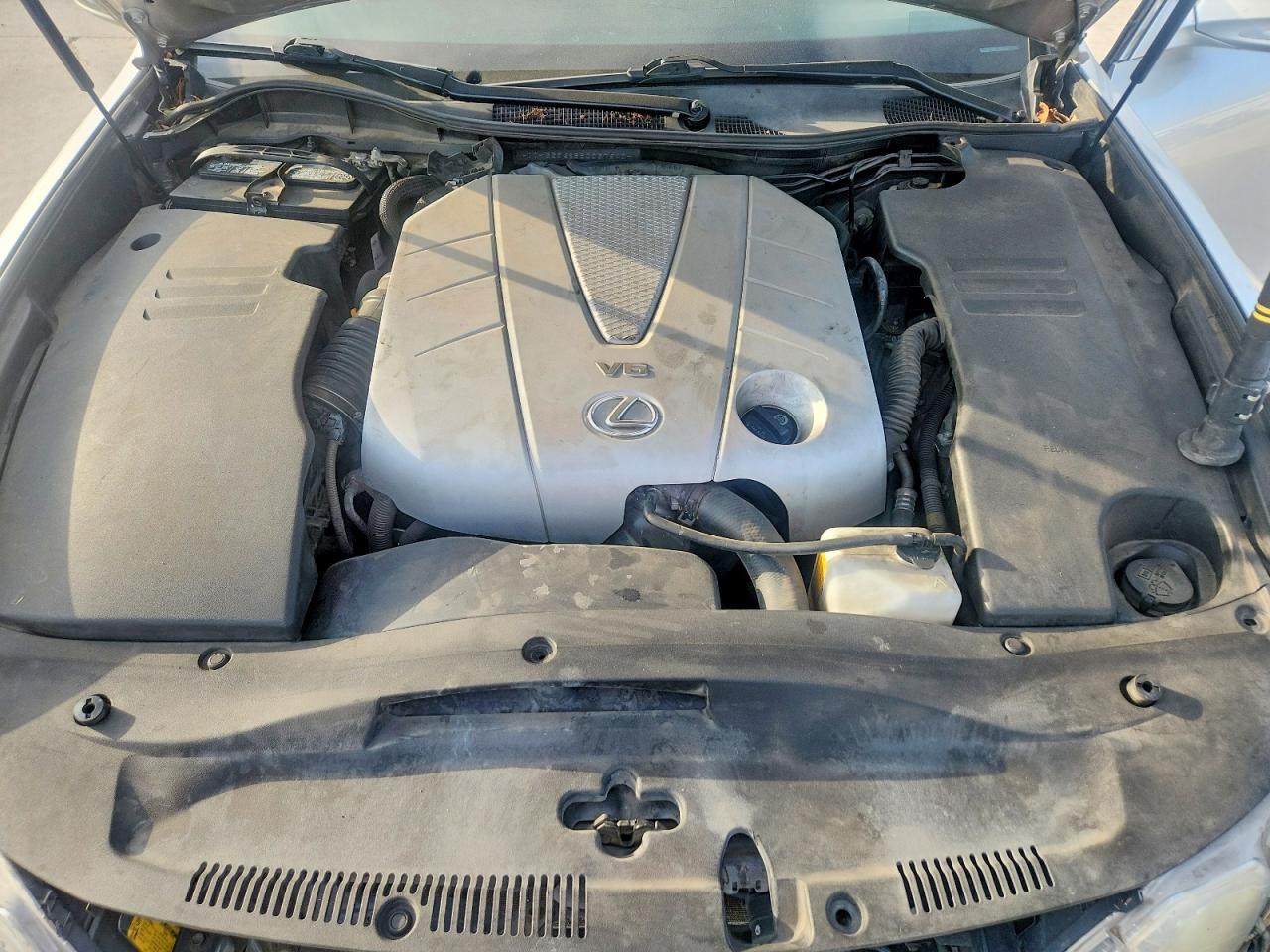 2008 Lexus Gs 350 Silver vin: JTHBE96S880037640