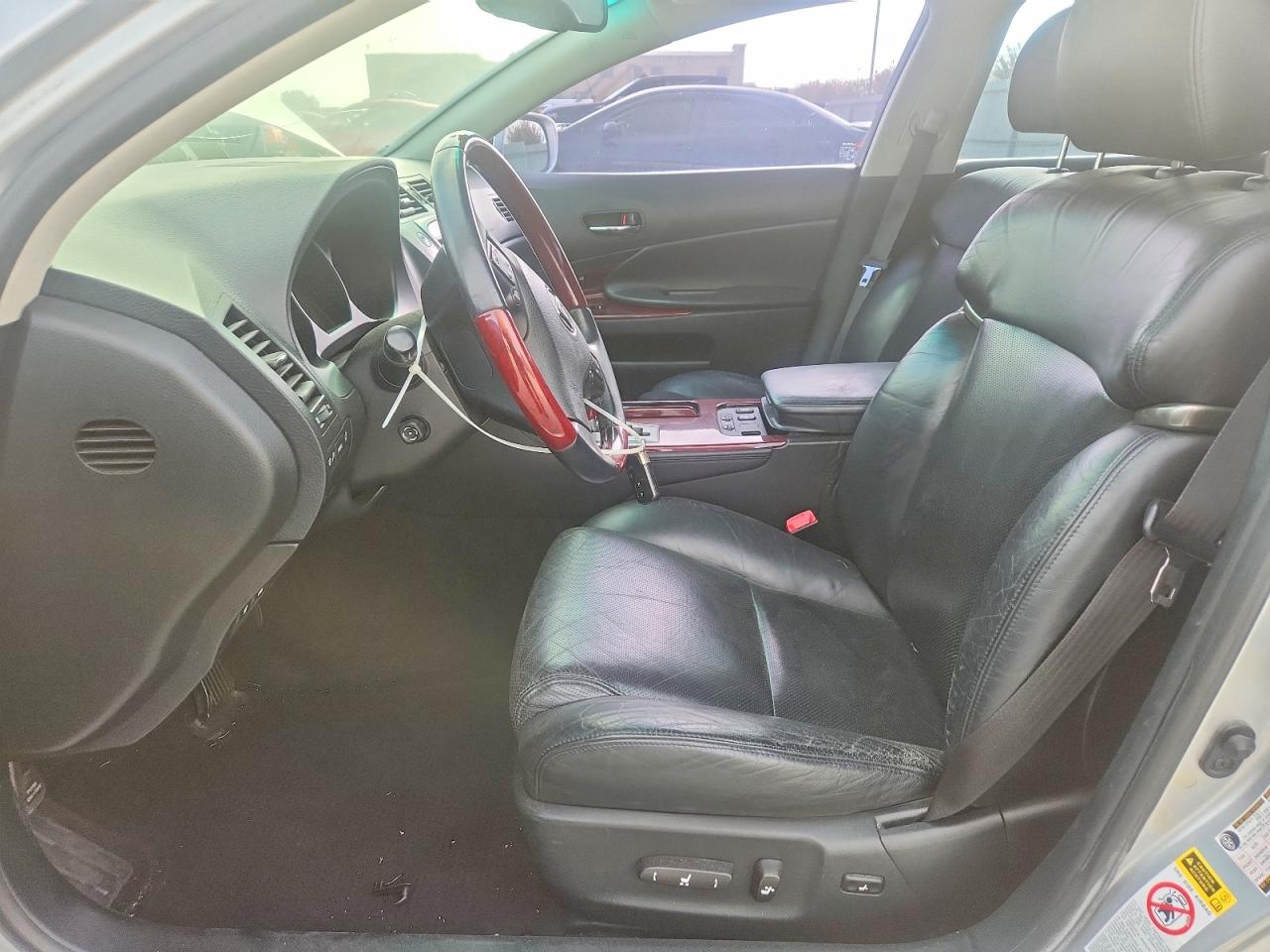 2008 Lexus Gs 350 Silver vin: JTHBE96S880037640