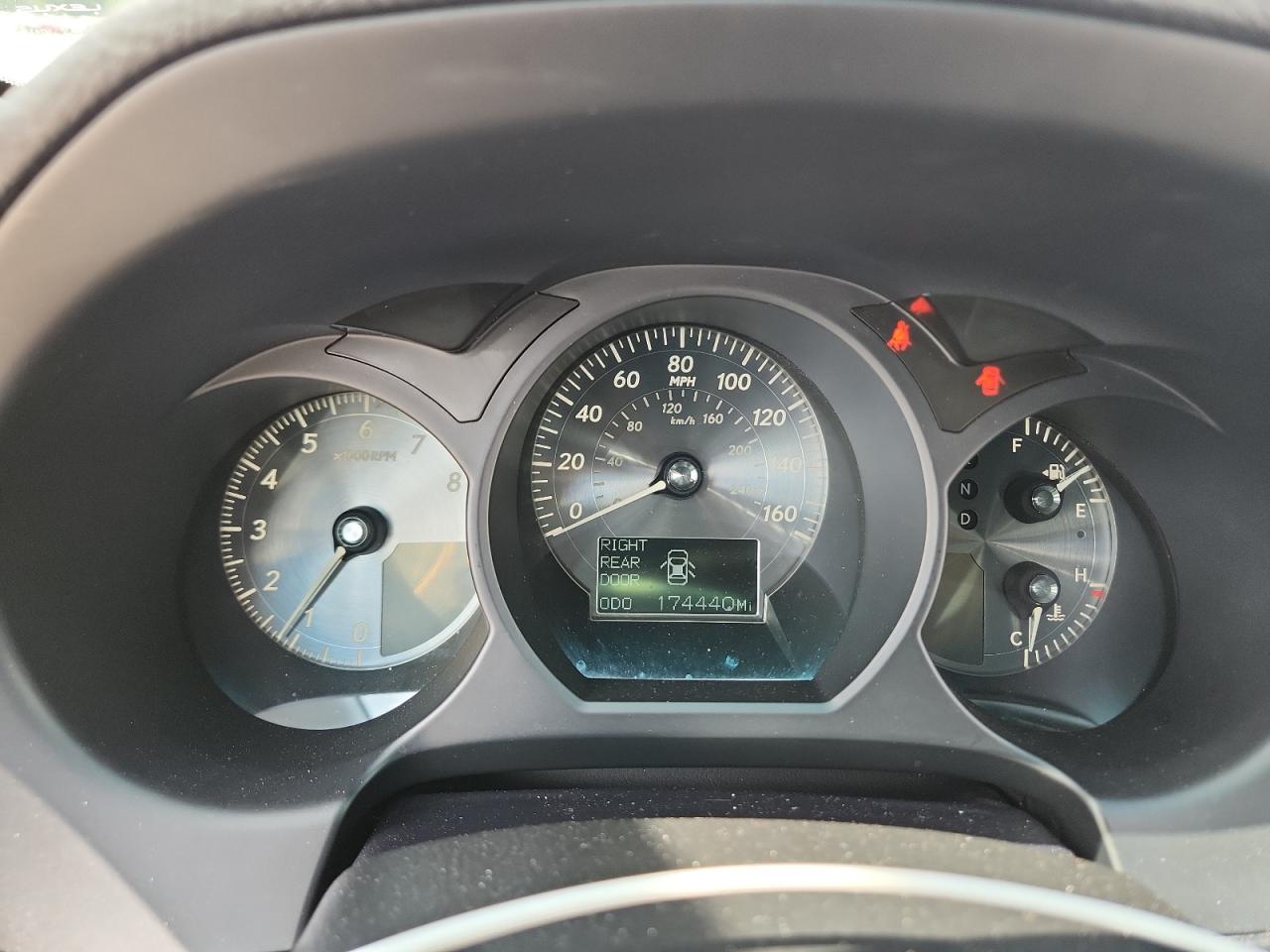 2008 Lexus Gs 350 Silver vin: JTHBE96S880038559