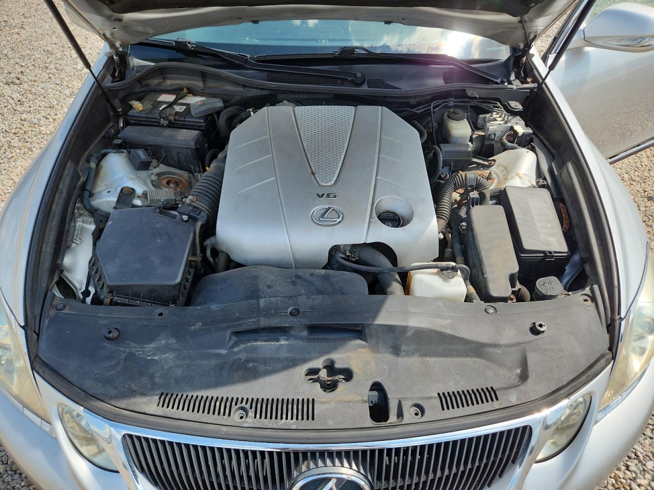 2008 Lexus Gs 350 Silver vin: JTHBE96S880038559