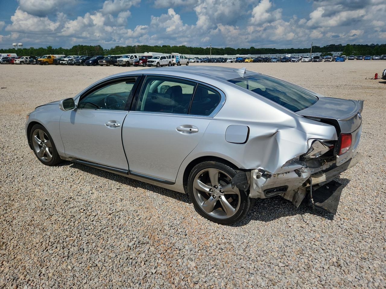2008 Lexus Gs 350 Silver vin: JTHBE96S880038559