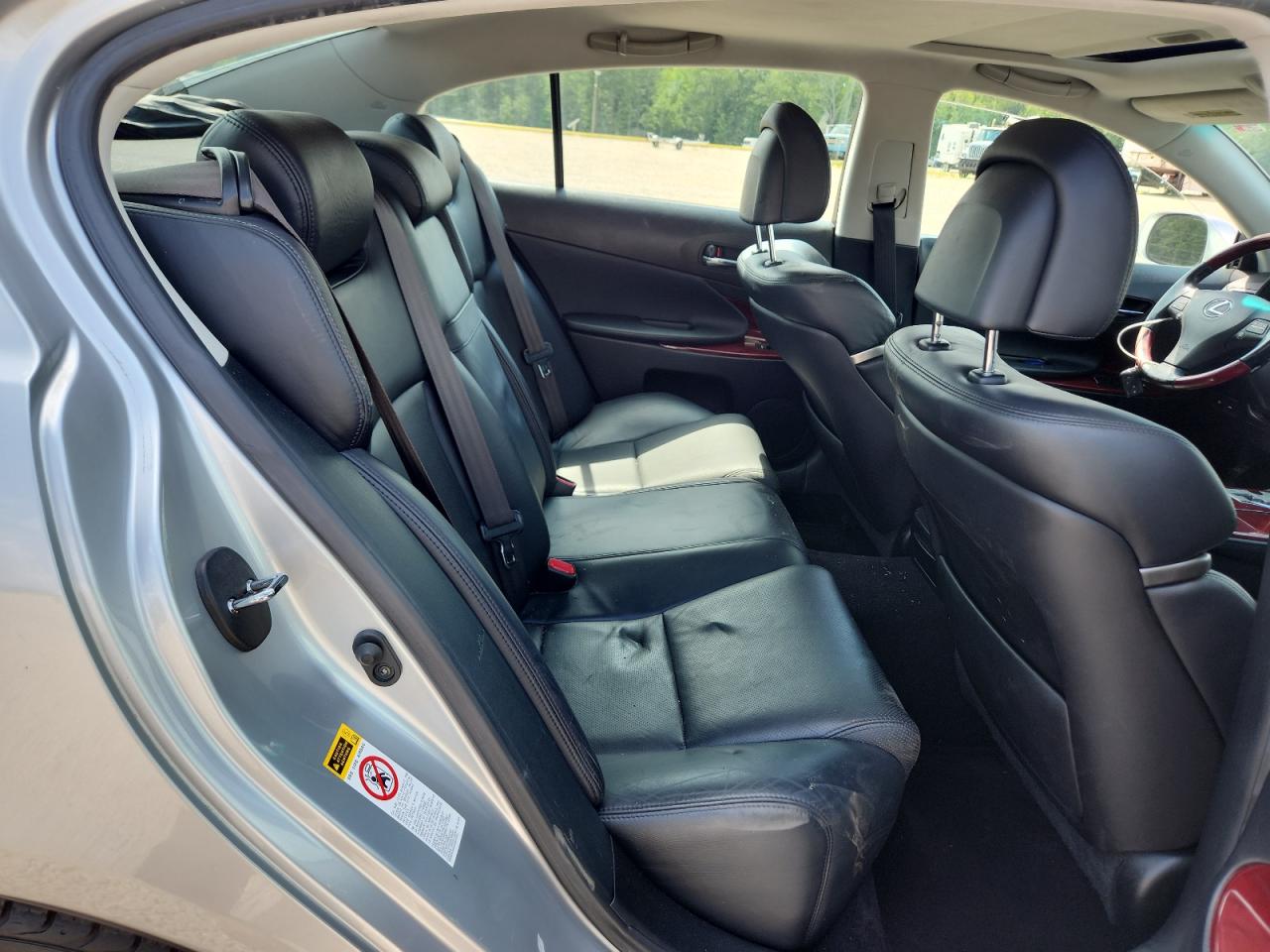 2008 Lexus Gs 350 Silver vin: JTHBE96S880038559
