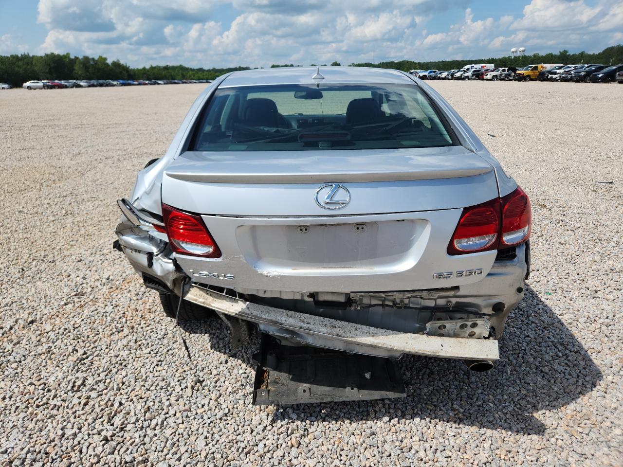 2008 Lexus Gs 350 Silver vin: JTHBE96S880038559
