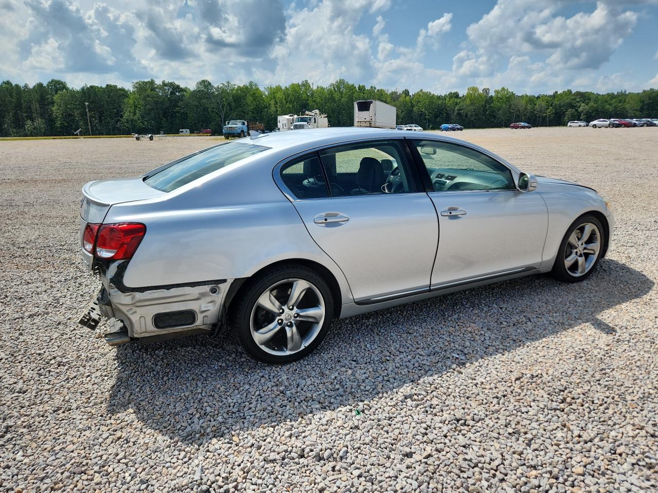 2008 Lexus Gs 350 Silver vin: JTHBE96S880038559
