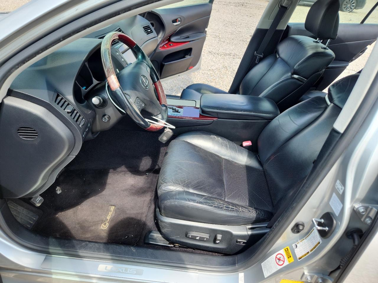 2008 Lexus Gs 350 Silver vin: JTHBE96S880038559