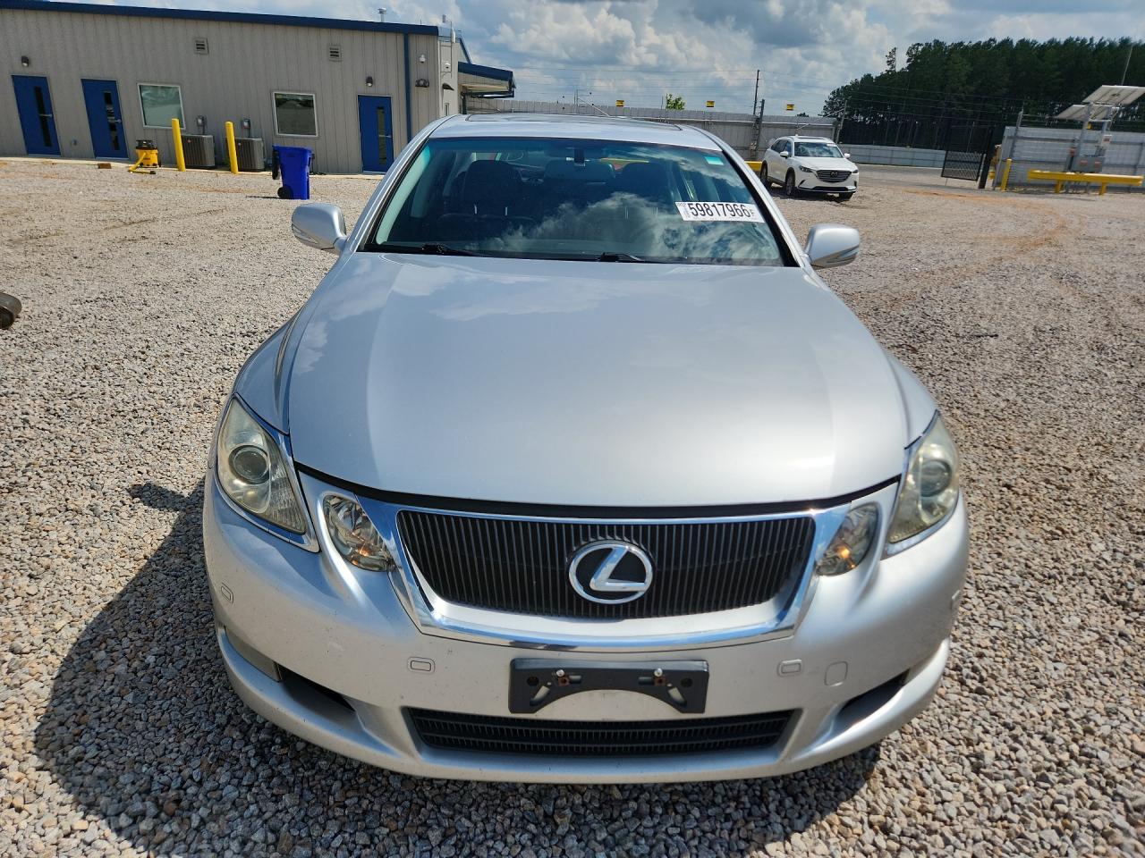 2008 Lexus Gs 350 Silver vin: JTHBE96S880038559