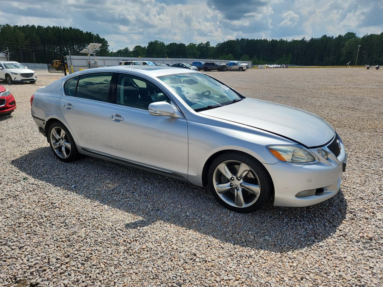 2008 Lexus Gs 350 Silver vin: JTHBE96S880038559