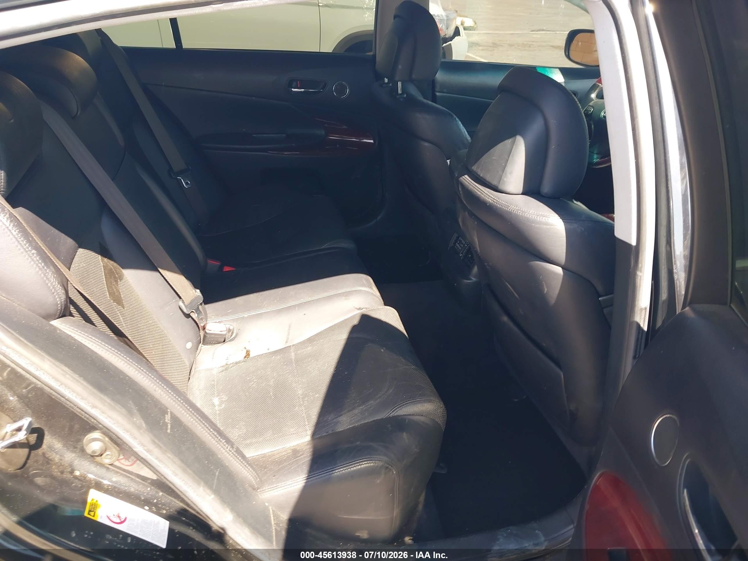 2009 Lexus Gs 350   Серый vin: JTHBE96S890043889