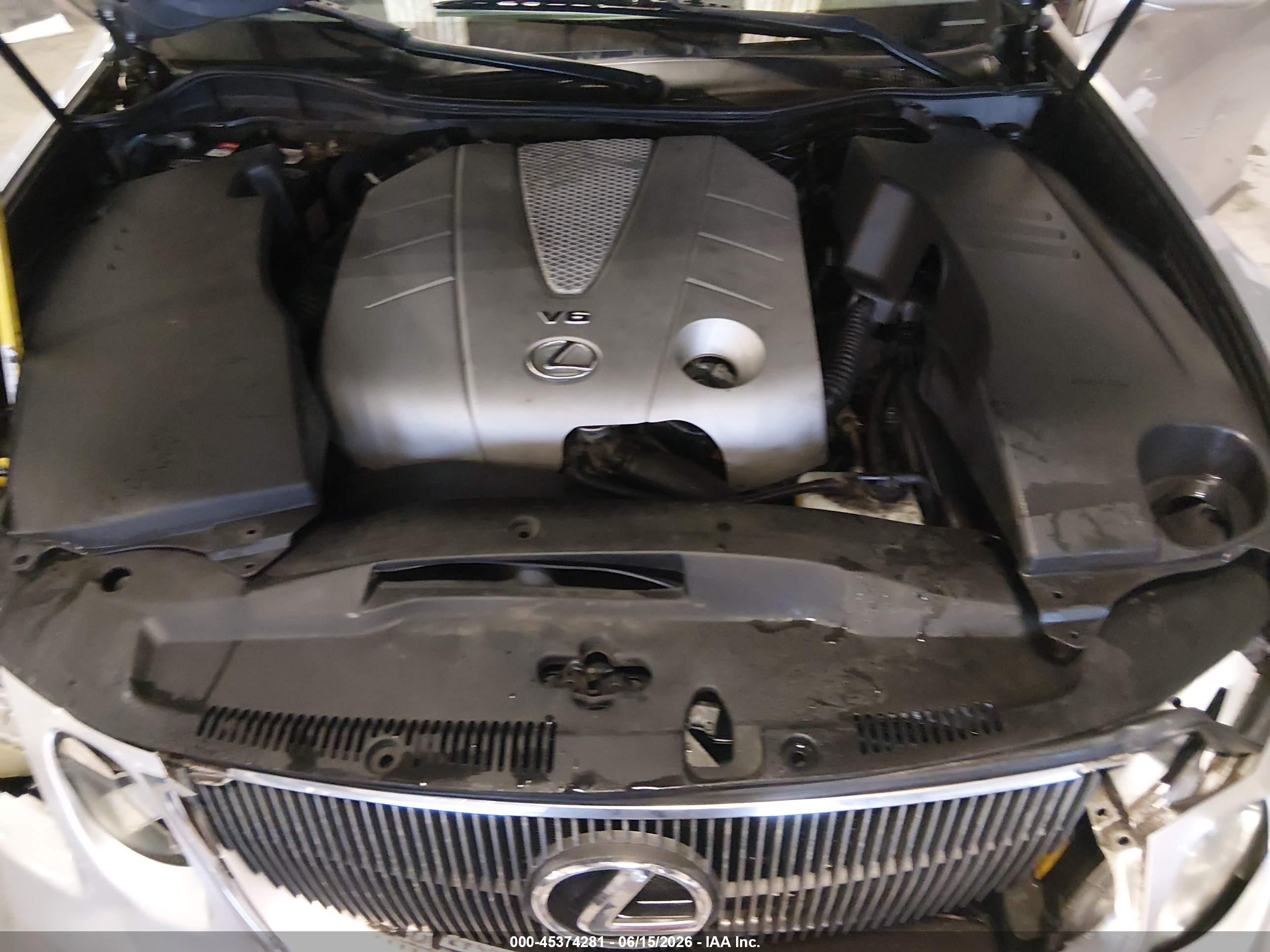 2007 Lexus Gs 350   Silver vin: JTHBE96S970018772