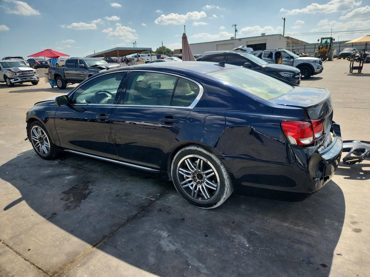 2007 Lexus Gs 350 Blue vin: JTHBE96S970025222