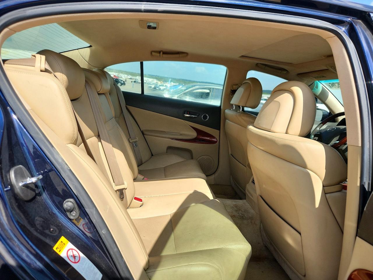 2007 Lexus Gs 350 Blue vin: JTHBE96S970025222
