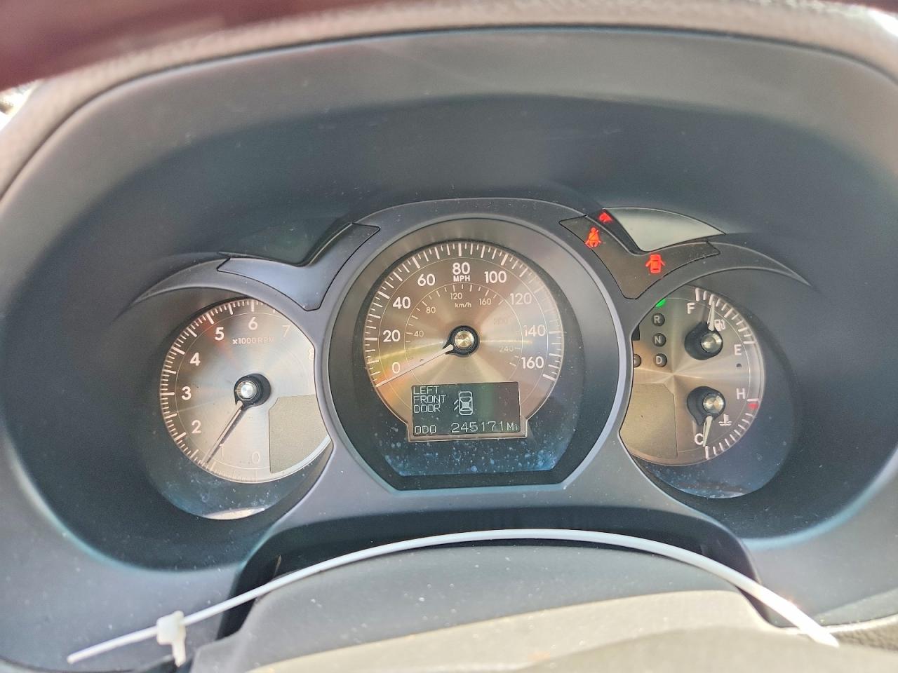 2007 Lexus Gs 350 Blue vin: JTHBE96S970025222