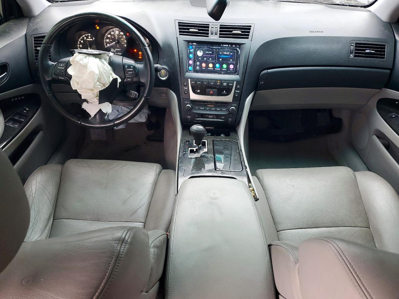 2007 Lexus Gs 350 Gray vin: JTHBE96S970027181