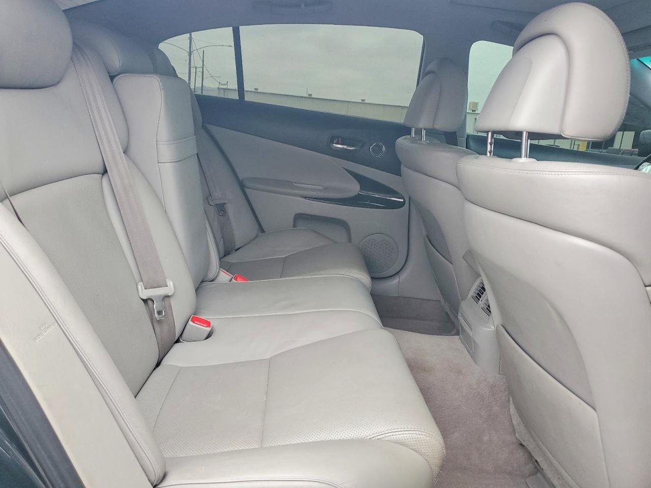 2007 Lexus Gs 350 Gray vin: JTHBE96S970027181