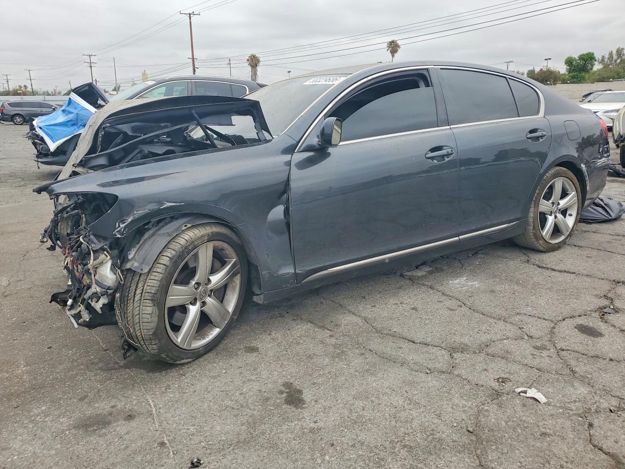 2007 Lexus Gs 350 Gray vin: JTHBE96S970027181