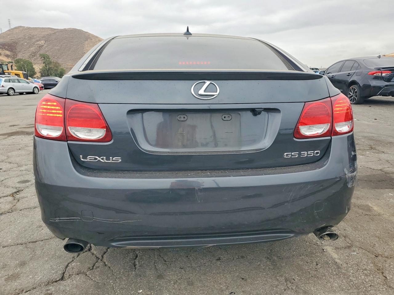 2007 Lexus Gs 350 Gray vin: JTHBE96S970027181