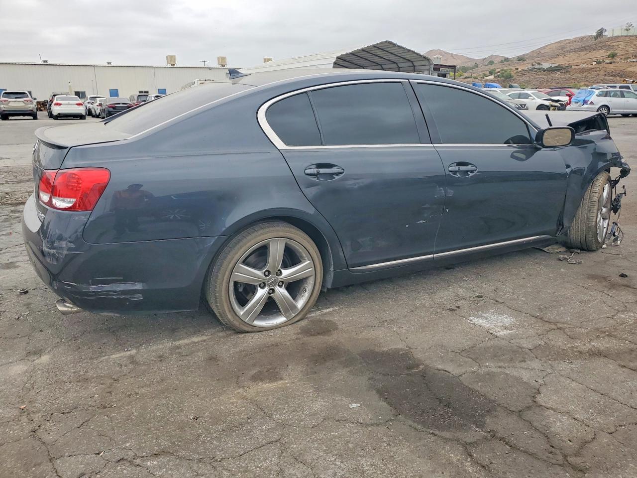 2007 Lexus Gs 350 Gray vin: JTHBE96S970027181