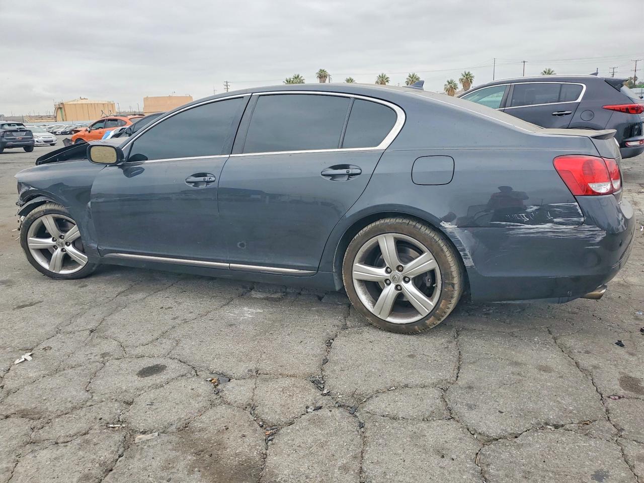 2007 Lexus Gs 350 Gray vin: JTHBE96S970027181