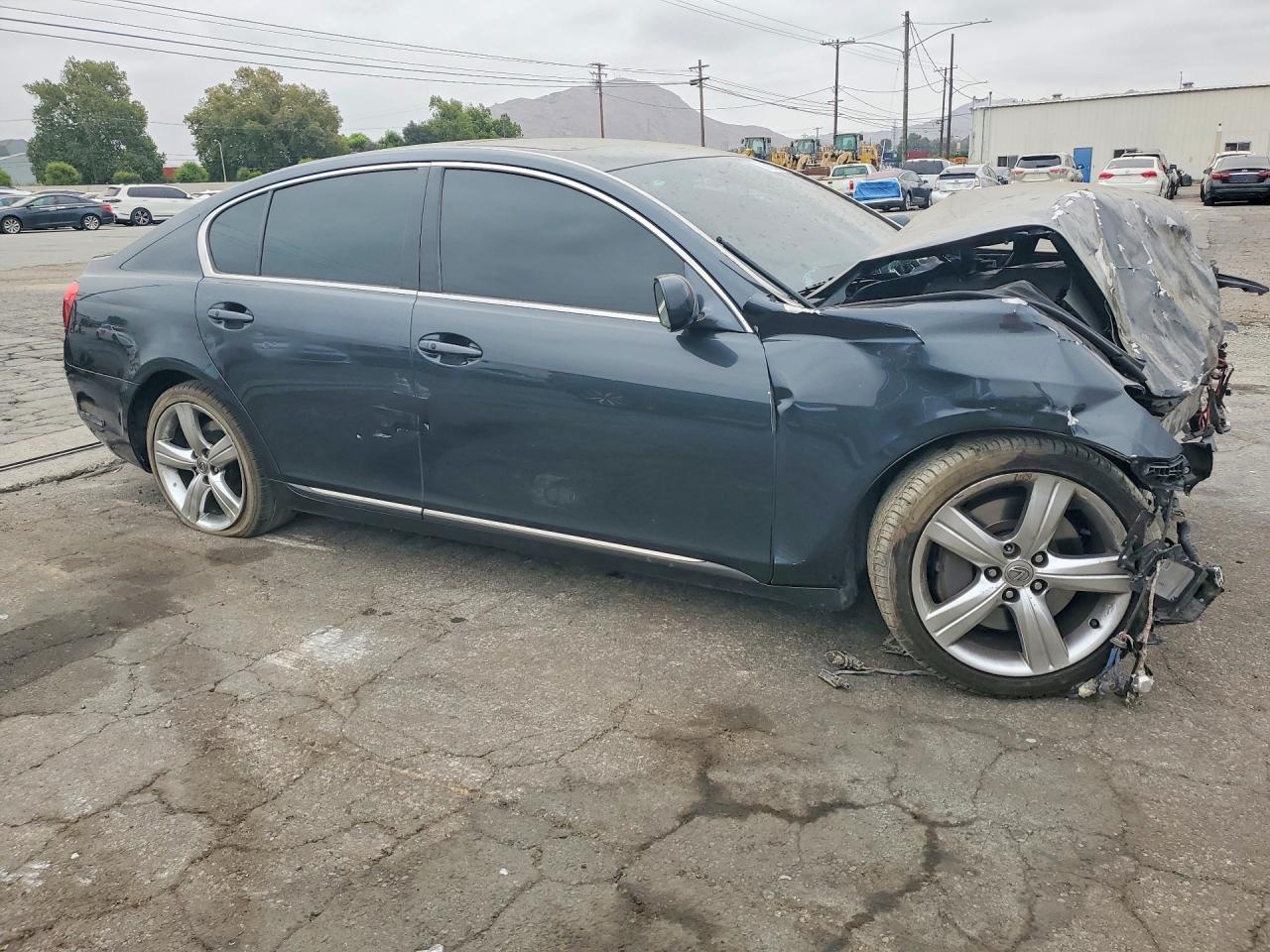 2007 Lexus Gs 350 Gray vin: JTHBE96S970027181
