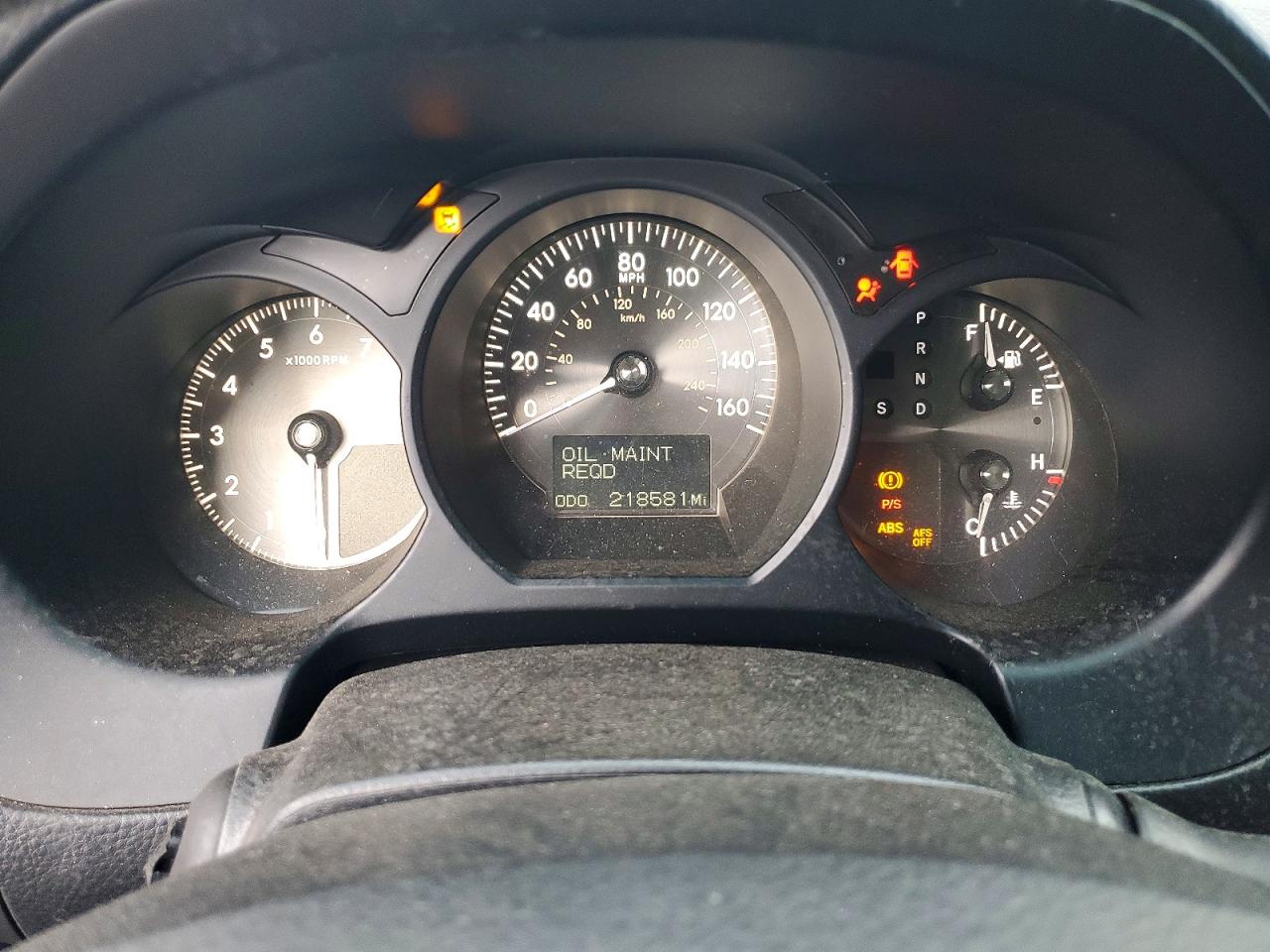 2007 Lexus Gs 350 Gray vin: JTHBE96S970027181