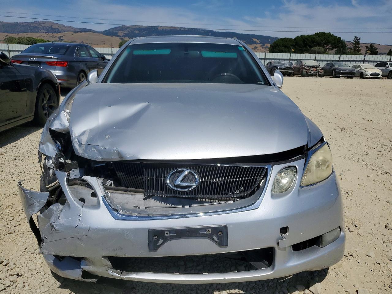 2007 Lexus Gs 350 Silver vin: JTHBE96S970027536