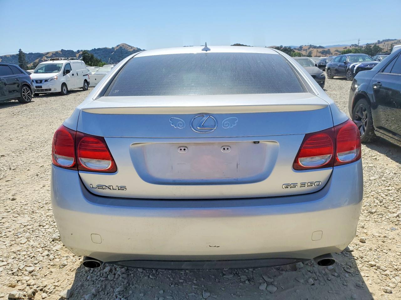 2007 Lexus Gs 350 Silver vin: JTHBE96S970027536