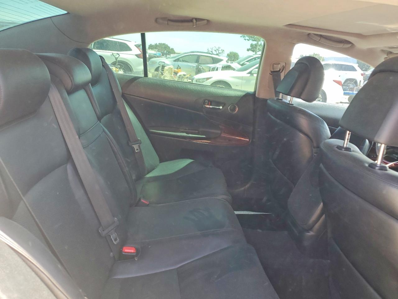 2007 Lexus Gs 350 Silver vin: JTHBE96S970027536