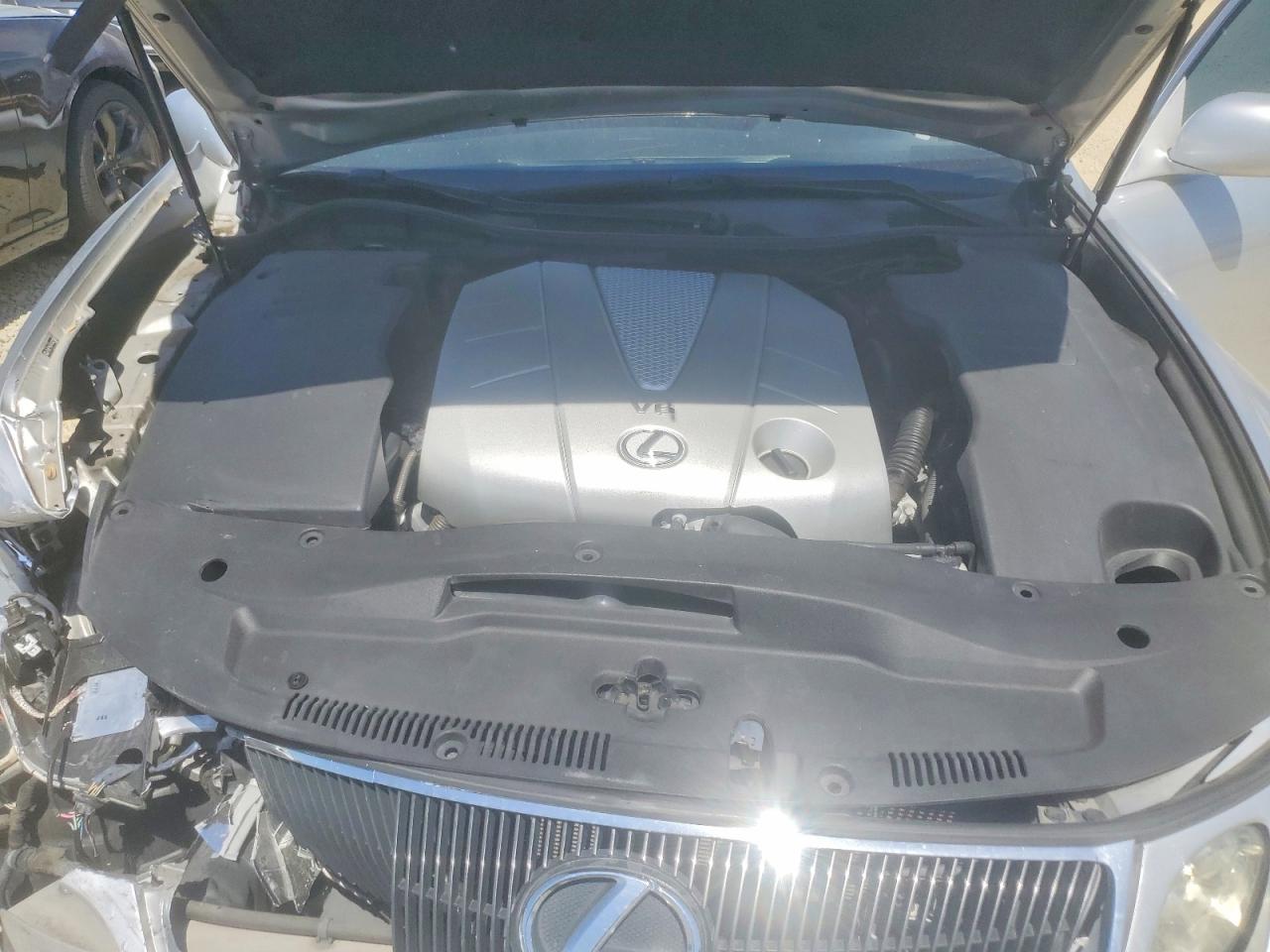 2007 Lexus Gs 350 Silver vin: JTHBE96S970027536