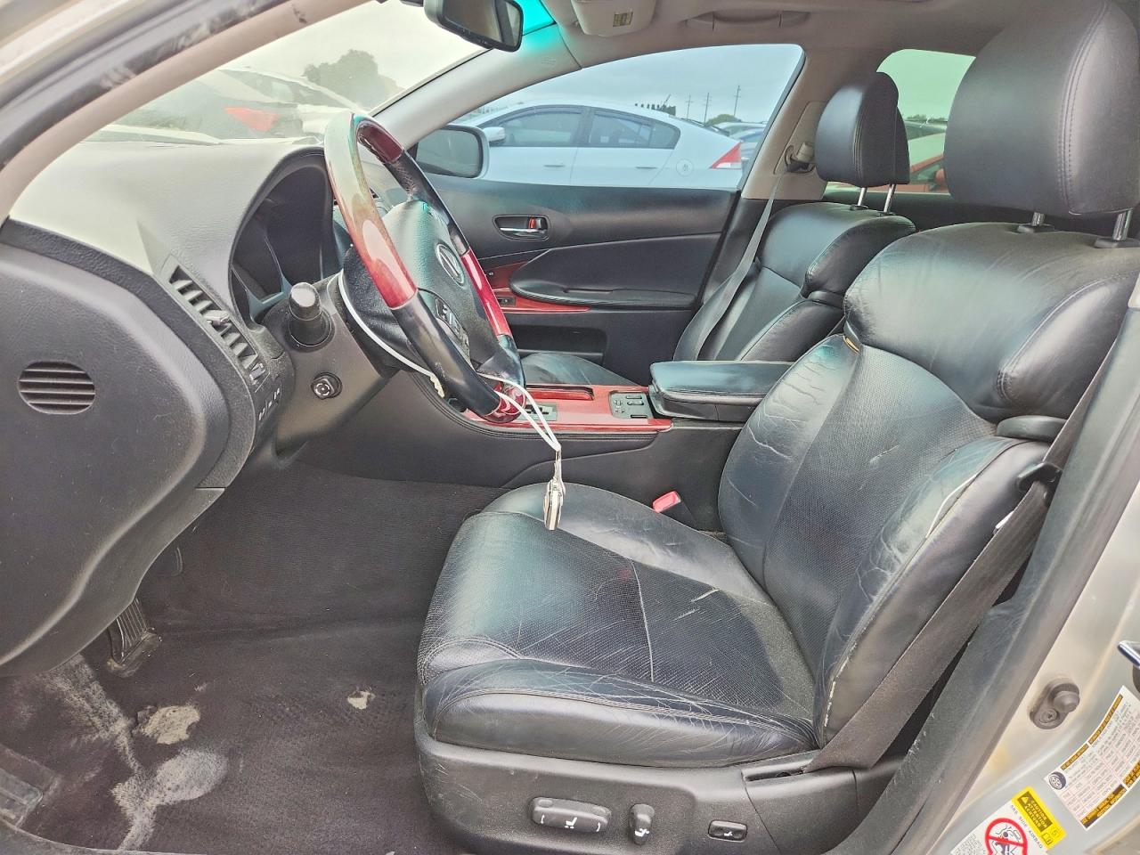 2007 Lexus Gs 350 Silver vin: JTHBE96S970027536