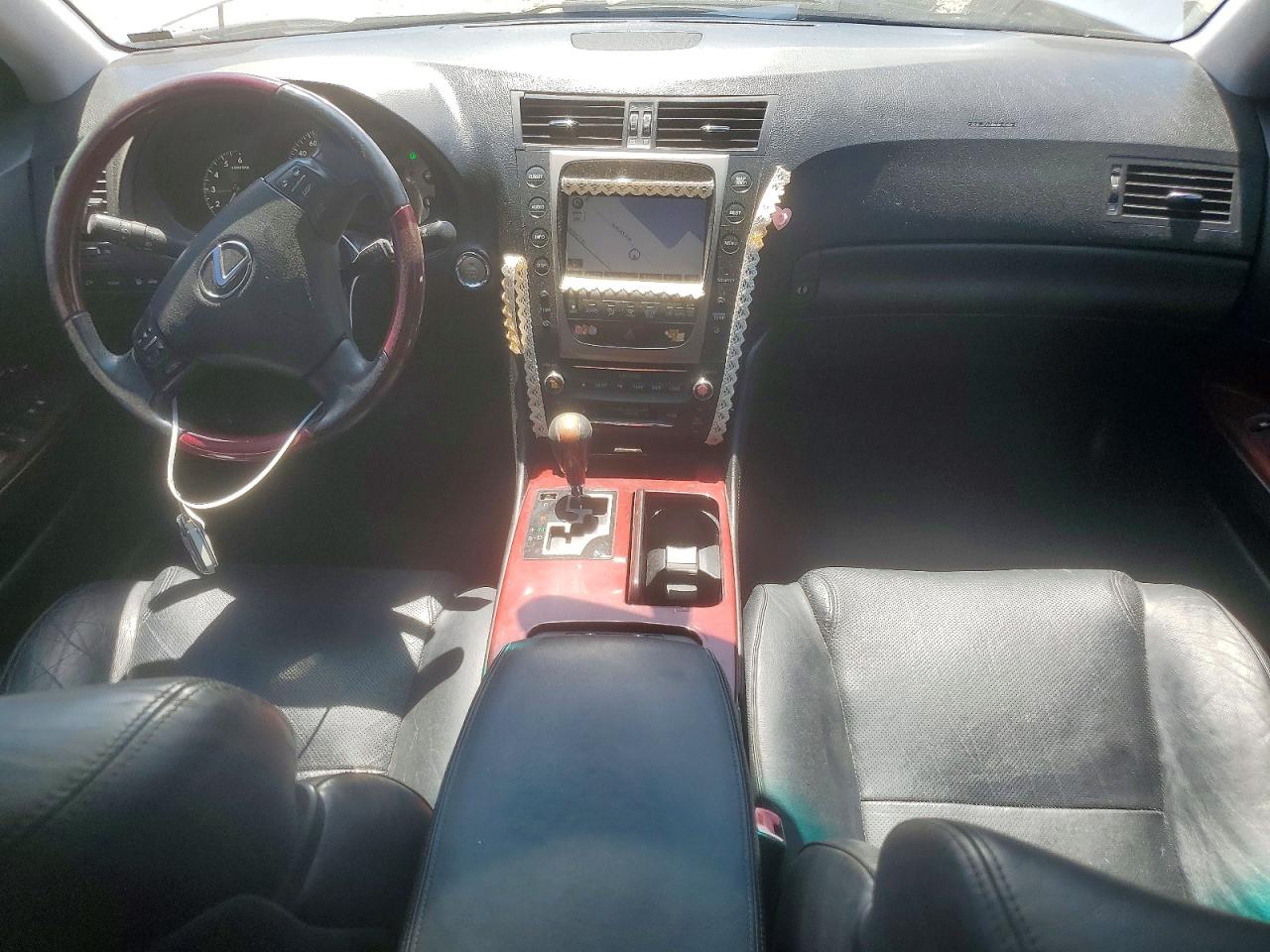 2007 Lexus Gs 350 Silver vin: JTHBE96S970027536