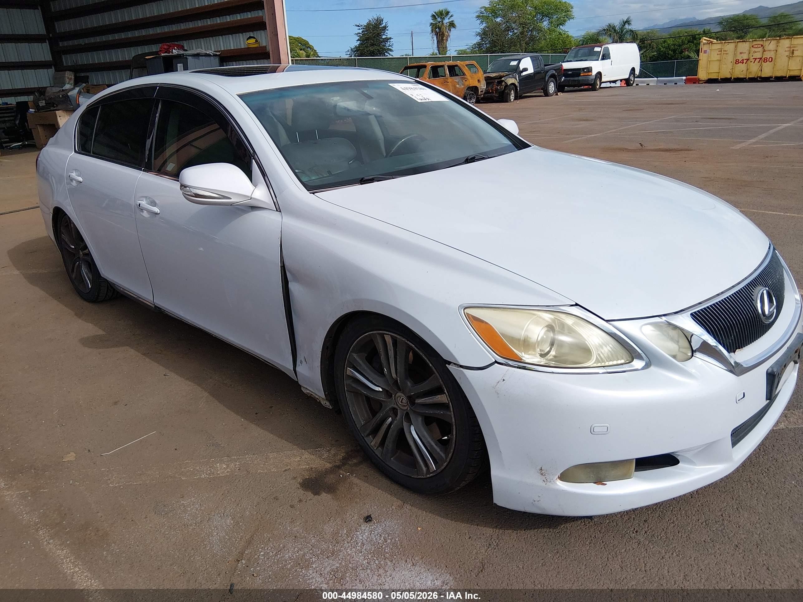 2008 Lexus Gs 350   Gray vin: JTHBE96S980028378