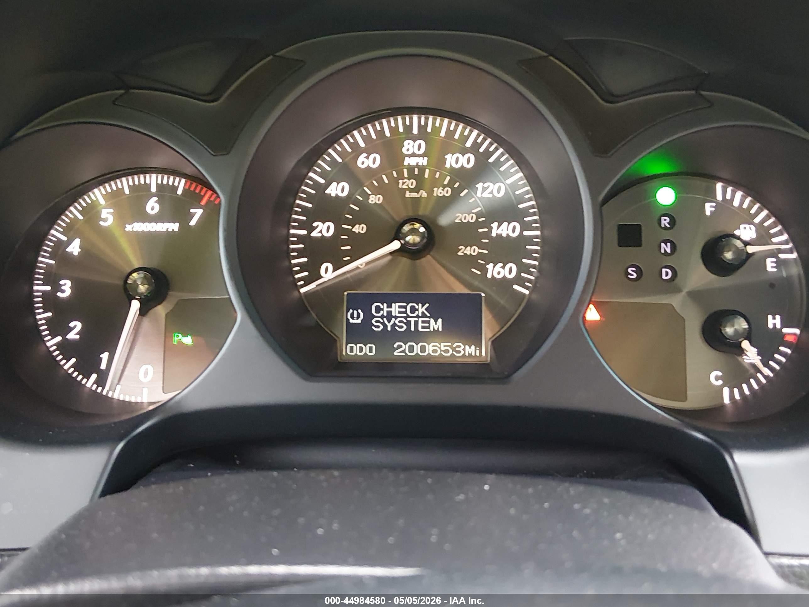 2008 Lexus Gs 350   Gray vin: JTHBE96S980028378